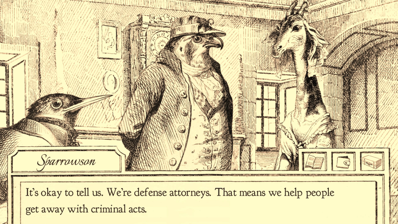 Illustration for article titled On The Case With Aviary Attorney